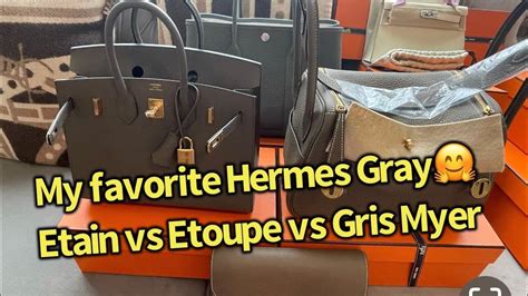 hermes etoupe vs etain|gris meyer vs etain.